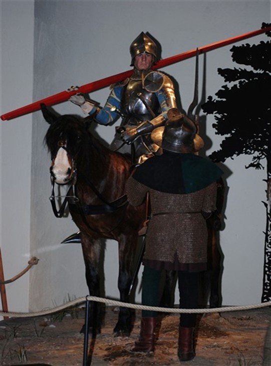 Medeltidsh&auml;st Konservator JS