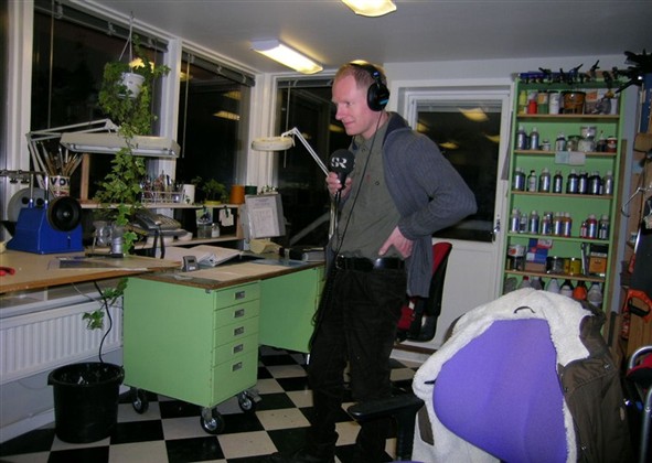 Joacim Lindvall hos Konservator JS